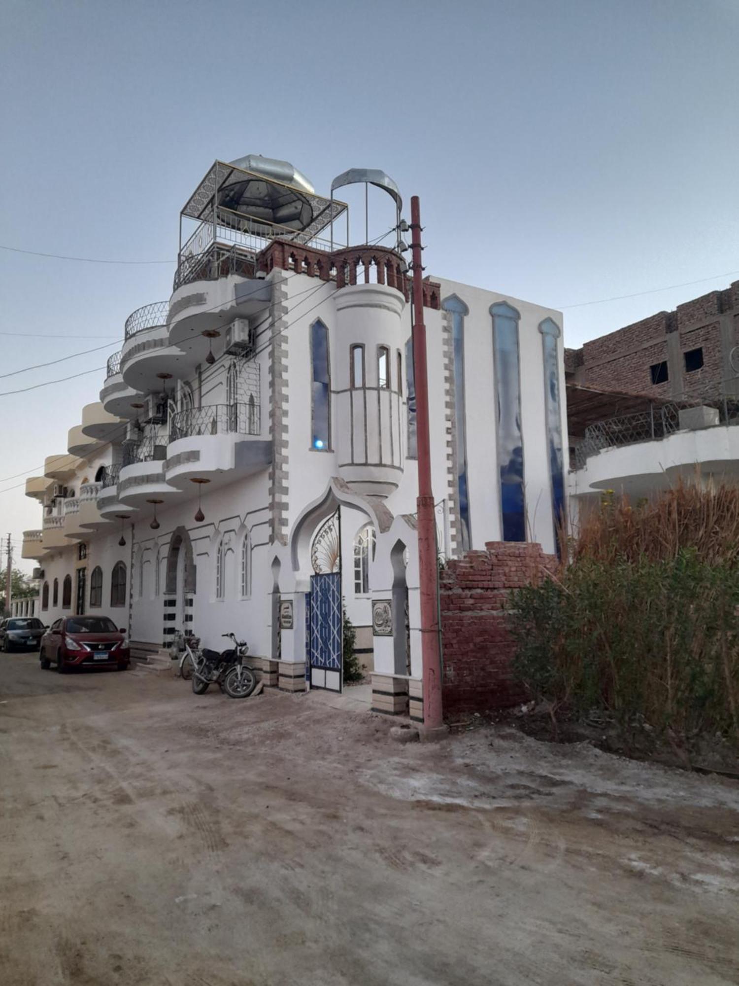 Apartamento Alaa Aldin Flats Luxor Exterior foto